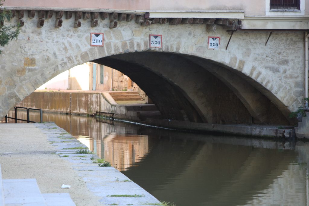 Alte Steinbrücke in Narbonne