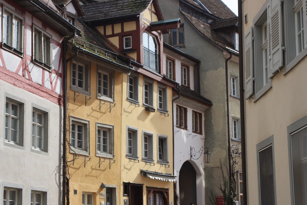 Fachwerkhäuser in Meersburg