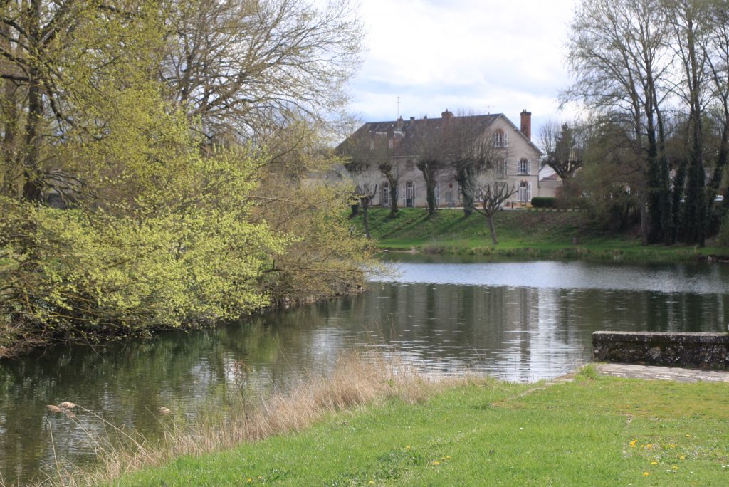 Blick auf den Kanal