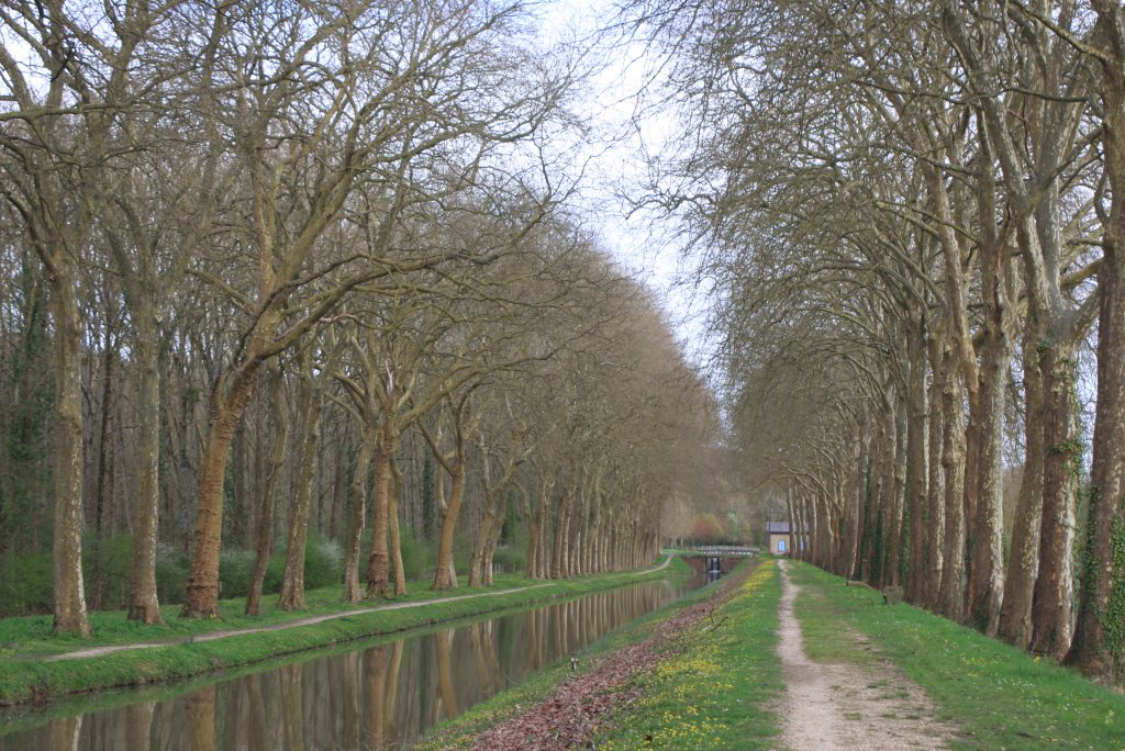 Blick auf den Kanal