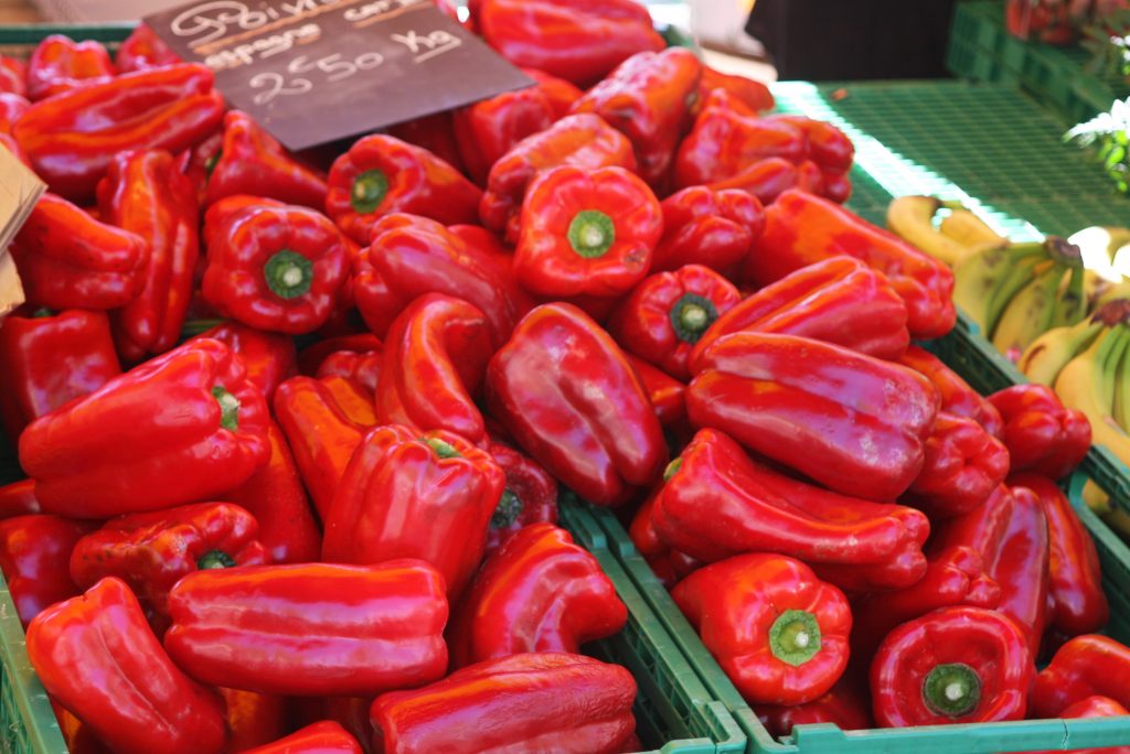 Rote Paprika